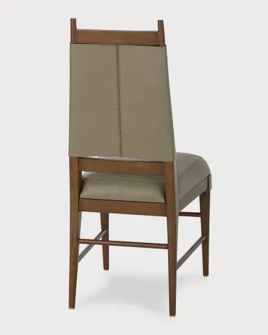 Arteriors Keegan Leather Dining Chair | Thumbnail 4 Arteriors Keegan Leather Dining Chair | Thumbnail 4