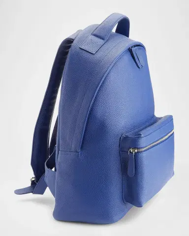 Royce New York Monogrammed Leather 13" Laptop Backpack | Thumbnail 2 Royce New York Monogrammed Leather 13" Laptop Backpack | Thumbnail 2