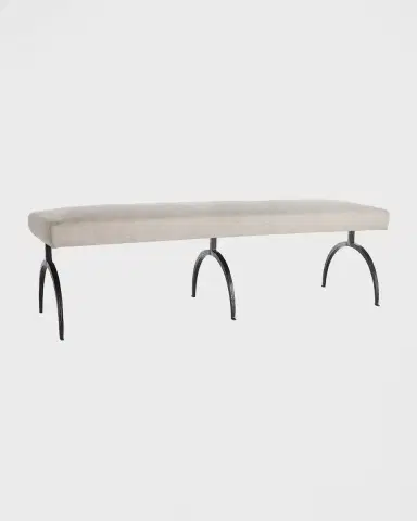 Arteriors Bahati Bench, 60" | Thumbnail 2 Arteriors Bahati Bench, 60" | Thumbnail 2
