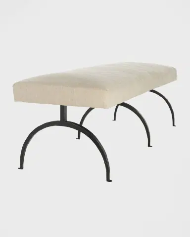 Arteriors Bahati Bench, 60" | Thumbnail 3 Arteriors Bahati Bench, 60" | Thumbnail 3