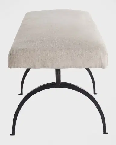 Arteriors Bahati Bench, 60" | Thumbnail 4 Arteriors Bahati Bench, 60" | Thumbnail 4