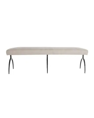 Arteriors Bahati Bench, 60" | Thumbnail 1 Arteriors Bahati Bench, 60" | Thumbnail 1