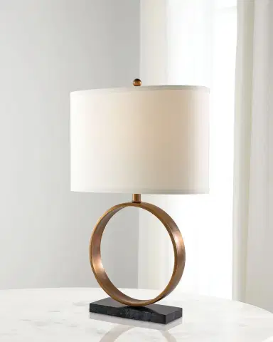 Port 68 Megan Brass Lamp | Thumbnail 2 Port 68 Megan Brass Lamp | Thumbnail 2