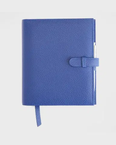 ROYCE New York Monogrammed Executive Weekly Leather Calendar Planner, Personalized | Thumbnail 2 ROYCE New York Monogrammed Executive Weekly Leather Calendar Planner, Personalized | Thumbnail 2