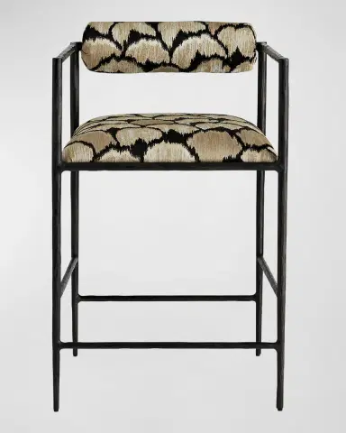 Arteriors Barbara Counter Stool | Thumbnail 2 Arteriors Barbara Counter Stool | Thumbnail 2