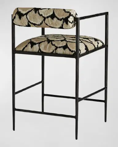 Arteriors Barbara Counter Stool | Thumbnail 3 Arteriors Barbara Counter Stool | Thumbnail 3