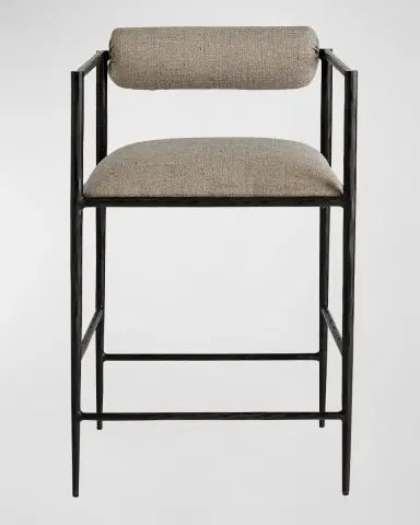 Arteriors Barbana Counter Stool | Thumbnail 2 Arteriors Barbana Counter Stool | Thumbnail 2