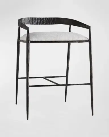 Arteriors Ansel Bar Stool - 30" | Thumbnail 2 Arteriors Ansel Bar Stool - 30" | Thumbnail 2