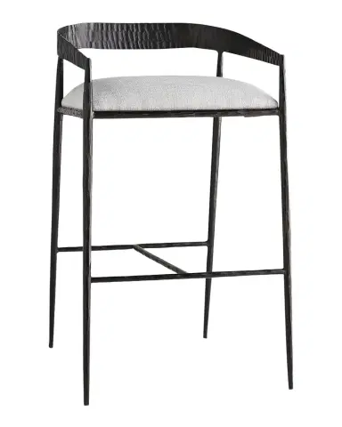 Arteriors Ansel Bar Stool - 30" | Thumbnail 1 Arteriors Ansel Bar Stool - 30" | Thumbnail 1