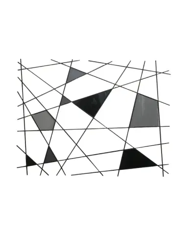 Karo Studios "Triangulation B/W" Wall Sculpture | Thumbnail 1 Karo Studios "Triangulation B/W" Wall Sculpture | Thumbnail 1