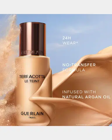 Guerlain Terracotta Le Teint Matte Foundation | Thumbnail 4 Guerlain Terracotta Le Teint Matte Foundation | Thumbnail 4