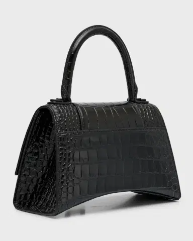 Balenciaga Hourglass Small Croc-Embossed Bag | Thumbnail 6 Balenciaga Hourglass Small Croc-Embossed Bag | Thumbnail 6