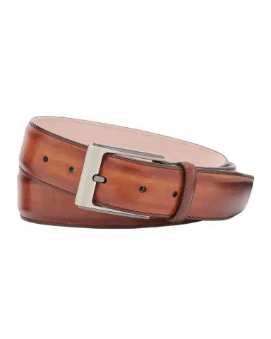 Magnanni Men's Vega Leather Belt | Thumbnail 1 Magnanni Men's Vega Leather Belt | Thumbnail 1