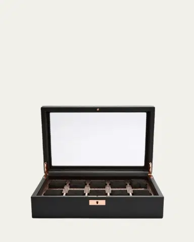 WOLF Axis 10-Piece Watch Box | Thumbnail 3 WOLF Axis 10-Piece Watch Box | Thumbnail 3
