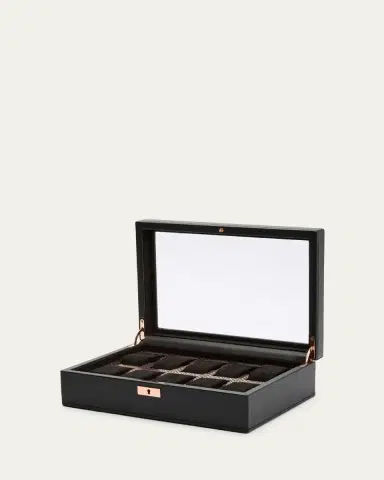 WOLF Axis 10-Piece Watch Box | Thumbnail 4 WOLF Axis 10-Piece Watch Box | Thumbnail 4