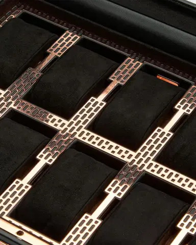 WOLF Axis 10-Piece Watch Box | Thumbnail 5 WOLF Axis 10-Piece Watch Box | Thumbnail 5