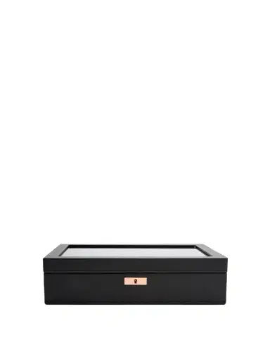 WOLF Axis 10-Piece Watch Box | Thumbnail 1 WOLF Axis 10-Piece Watch Box | Thumbnail 1