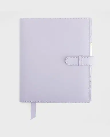 Royce New York Monogrammed Executive Weekly Leather Calendar Planner, Personalized | Thumbnail 2 Royce New York Monogrammed Executive Weekly Leather Calendar Planner, Personalized | Thumbnail 2