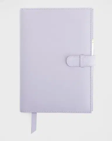 Royce New York Monogrammed Executive Weekly Leather Calendar Planner, Personalized | Thumbnail 3 Royce New York Monogrammed Executive Weekly Leather Calendar Planner, Personalized | Thumbnail 3