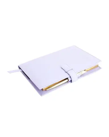Royce New York Monogrammed Executive Weekly Leather Calendar Planner, Personalized | Thumbnail 1 Royce New York Monogrammed Executive Weekly Leather Calendar Planner, Personalized | Thumbnail 1