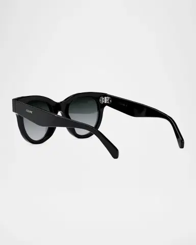 CELINE Tortoiseshell Acetate Cat-Eye Sunglasses | Thumbnail 4 CELINE Tortoiseshell Acetate Cat-Eye Sunglasses | Thumbnail 4