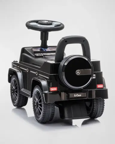 Best Ride on Cars Mercedes-Benz G-Wagon Push Car | Thumbnail 4 Best Ride on Cars Mercedes-Benz G-Wagon Push Car | Thumbnail 4