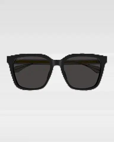 Gucci Men's Temple-Logo Square Sunglasses | Thumbnail 2 Gucci Men's Temple-Logo Square Sunglasses | Thumbnail 2