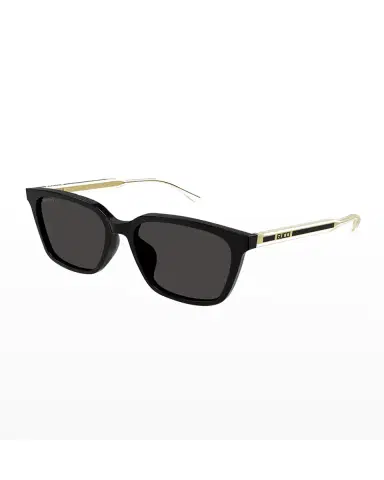Gucci Men's Temple-Logo Square Sunglasses | Thumbnail 3 Gucci Men's Temple-Logo Square Sunglasses | Thumbnail 3