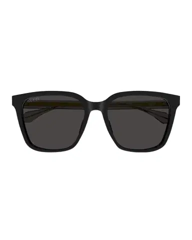 Gucci Men's Temple-Logo Square Sunglasses | Thumbnail 1 Gucci Men's Temple-Logo Square Sunglasses | Thumbnail 1