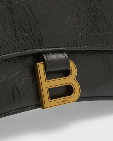 Balenciaga Crush Small Crinkled Leather Shoulder Bag | Thumbnail 6 Balenciaga Crush Small Crinkled Leather Shoulder Bag | Thumbnail 6