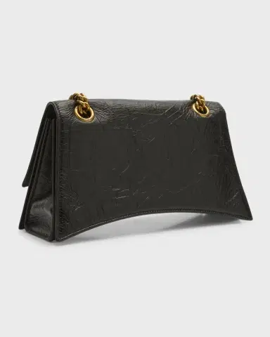 Balenciaga Crush Small Crinkled Leather Shoulder Bag | Thumbnail 7 Balenciaga Crush Small Crinkled Leather Shoulder Bag | Thumbnail 7