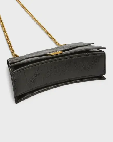 Balenciaga Crush Small Crinkled Leather Shoulder Bag | Thumbnail 8 Balenciaga Crush Small Crinkled Leather Shoulder Bag | Thumbnail 8