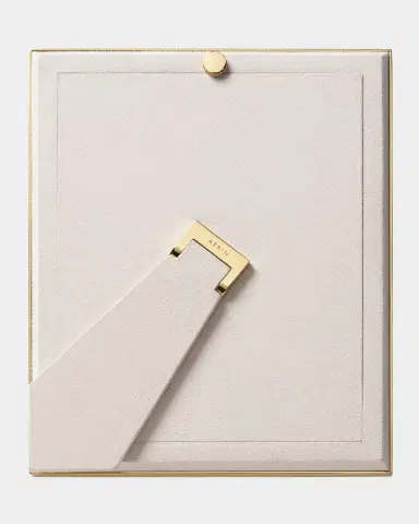 AERIN Classic Croc Leather Photo Frame | Thumbnail 3 AERIN Classic Croc Leather Photo Frame | Thumbnail 3