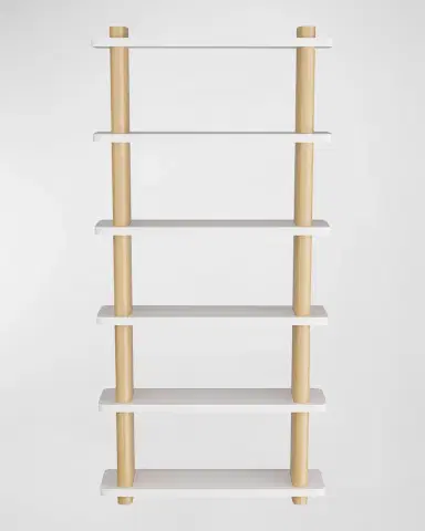 Arteriors Triton Bookshelf | Thumbnail 2 Arteriors Triton Bookshelf | Thumbnail 2