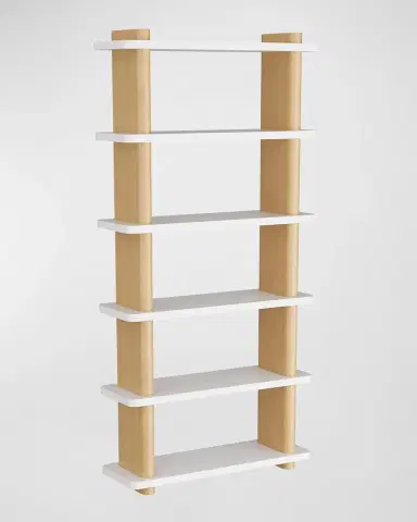 Arteriors Triton Bookshelf | Thumbnail 3 Arteriors Triton Bookshelf | Thumbnail 3