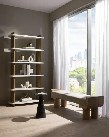 Arteriors Triton Bookshelf | Thumbnail 4 Arteriors Triton Bookshelf | Thumbnail 4