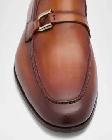 Magnanni Men's Silvano Apron Toe Bit Loafers | Thumbnail 6 Magnanni Men's Silvano Apron Toe Bit Loafers | Thumbnail 6
