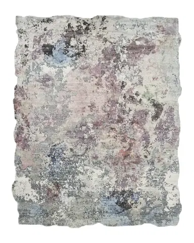 Haven & Loom Abstract Hand-Knotted Rug | Thumbnail 1 Haven & Loom Abstract Hand-Knotted Rug | Thumbnail 1