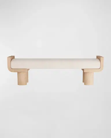 Arteriors Wesley Bench, 64" | Thumbnail 2 Arteriors Wesley Bench, 64" | Thumbnail 2