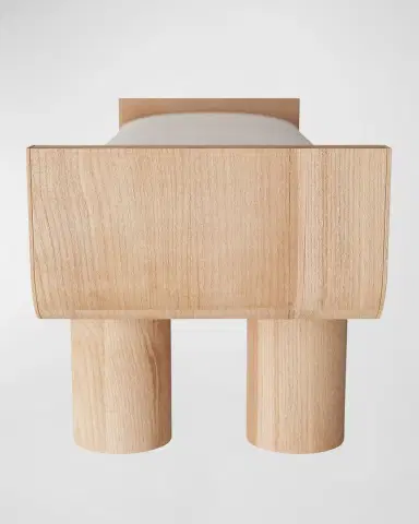 Arteriors Wesley Bench, 64" | Thumbnail 4 Arteriors Wesley Bench, 64" | Thumbnail 4