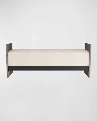 Arteriors Townsend Bench, 58.5" | Thumbnail 2 Arteriors Townsend Bench, 58.5" | Thumbnail 2
