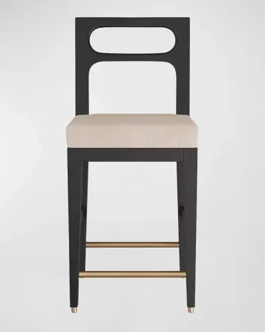 Arteriors Thaden Counter Stool, 23.5" | Thumbnail 2 Arteriors Thaden Counter Stool, 23.5" | Thumbnail 2