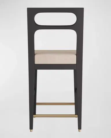 Arteriors Thaden Counter Stool, 23.5" | Thumbnail 4 Arteriors Thaden Counter Stool, 23.5" | Thumbnail 4