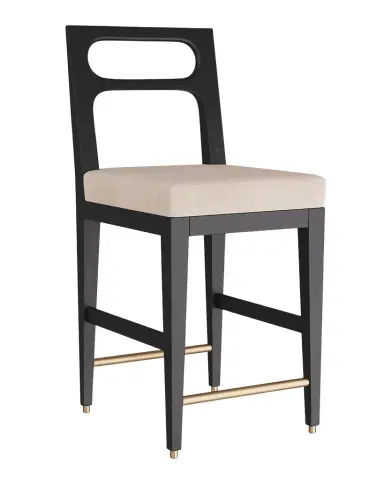 Arteriors Thaden Counter Stool, 23.5" | Thumbnail 1 Arteriors Thaden Counter Stool, 23.5" | Thumbnail 1