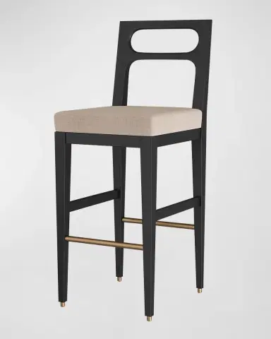 Arteriors Thaden Bar Stool, 30" | Thumbnail 3 Arteriors Thaden Bar Stool, 30" | Thumbnail 3