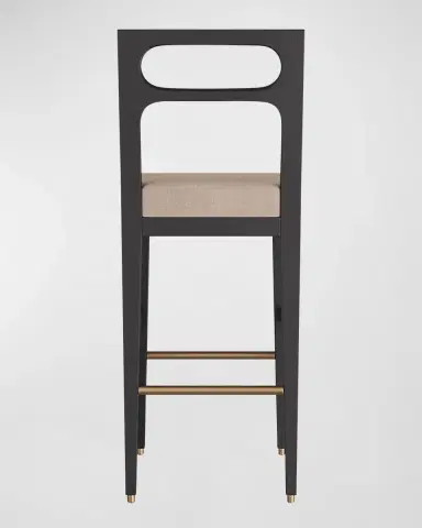 Arteriors Thaden Bar Stool, 30" | Thumbnail 4 Arteriors Thaden Bar Stool, 30" | Thumbnail 4