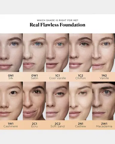 Laura Mercier Real Flawless Weightless Perfecting Waterproof Foundation | Thumbnail 5 Laura Mercier Real Flawless Weightless Perfecting Waterproof Foundation | Thumbnail 5