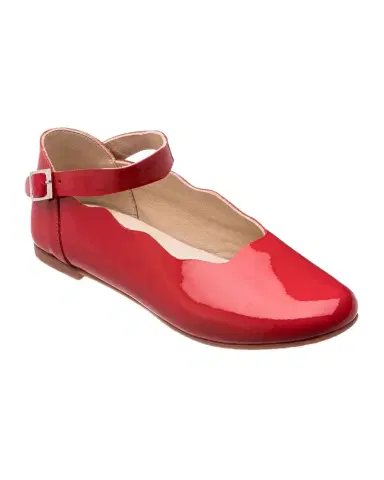 Elephantito Girl's Ondina Patent Leather Ballerina Flats, Toddler/Kids | Thumbnail 1 Elephantito Girl's Ondina Patent Leather Ballerina Flats, Toddler/Kids | Thumbnail 1