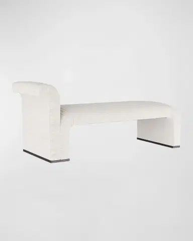 Arteriors Weaver Bouclé Chaise | Thumbnail 3 Arteriors Weaver Bouclé Chaise | Thumbnail 3