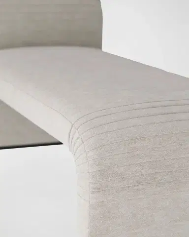 Arteriors Weaver Bouclé Chaise | Thumbnail 5 Arteriors Weaver Bouclé Chaise | Thumbnail 5
